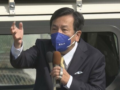 【当確速報】立憲・枝野幸男代表が当選確実 埼玉5区