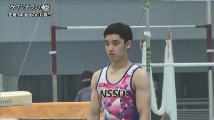 順調だった白井健三の体操人生。リオ五輪後に語った「僕の体操寿命はそんなに長くない」