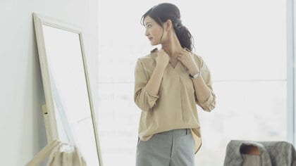 着替えもリフレッシュに(画像はイメージ)