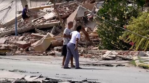 ベネズエラのM7超連続地震で188人死亡157人行方不明　ロドリゲス国会議長「この30年で最も深刻な自然災害」　