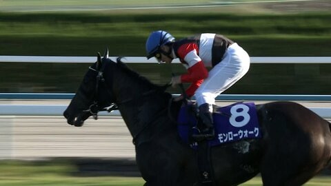 【秋華賞・G1】モンローウォーク史上4頭目の無敗戴冠！戸崎圭太騎手は5年ぶりの秋華賞制覇