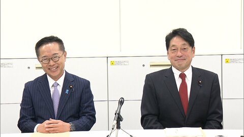 「年収の壁」“178万円引き上げ”は最終合意に至らず　自民・国民税調会長会談　協議継続で最終調整も先行き不透明