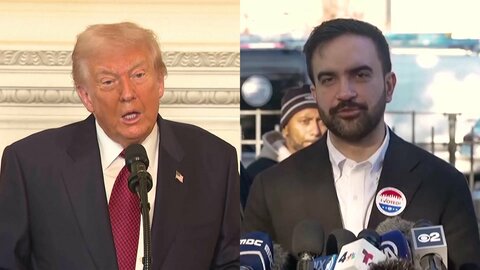 「億万長者との戦い」掲げるニューヨーク次期市長とトランプ大統領との対立が“激化”　物価高対策で支持得たウガンダ生まれの34歳