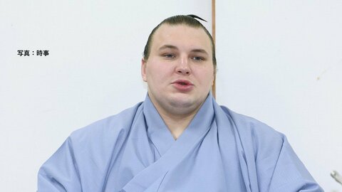 大関復帰の安青錦「自分らしい相撲を取ってまた一番上の番付を狙えるように」　9月13日からの秋場所で綱取り目指す