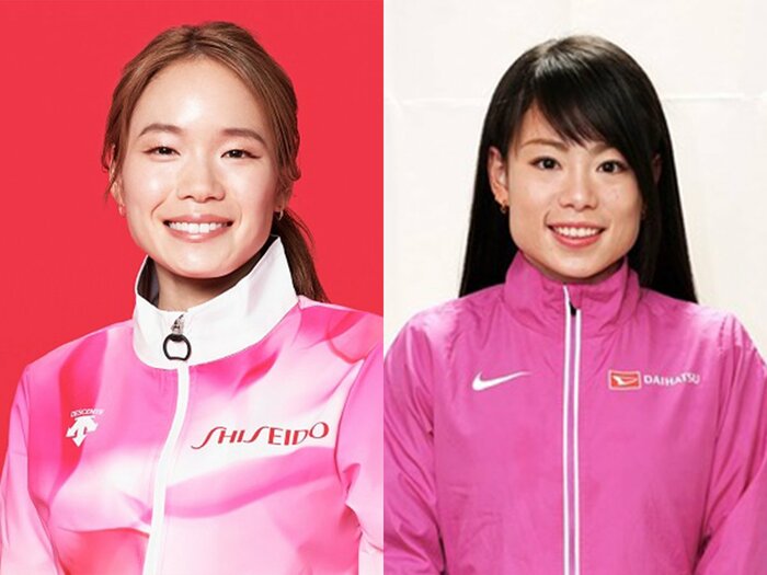 左:一山麻緒、右:松田瑞生