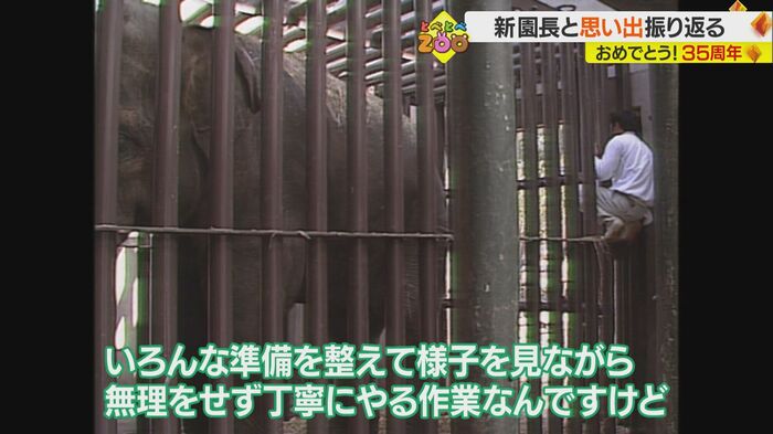 「大変だった」と当時を振り返る