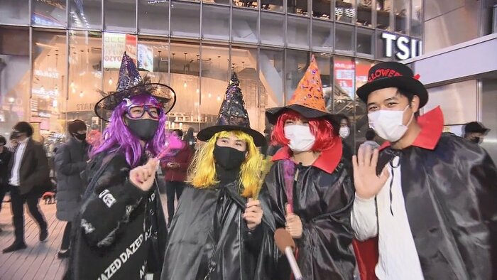 渋谷ハロウィン