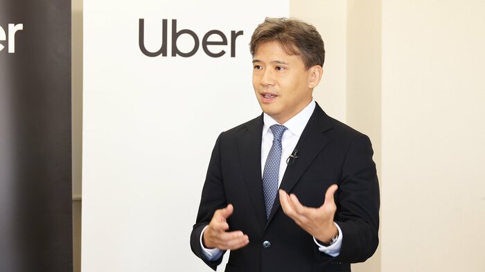 Uber Japanの山中志郎代表