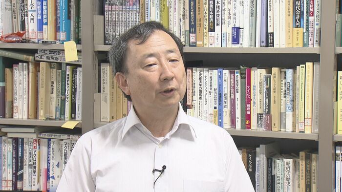 福井県立大学経済学部の廣瀬弘毅教授