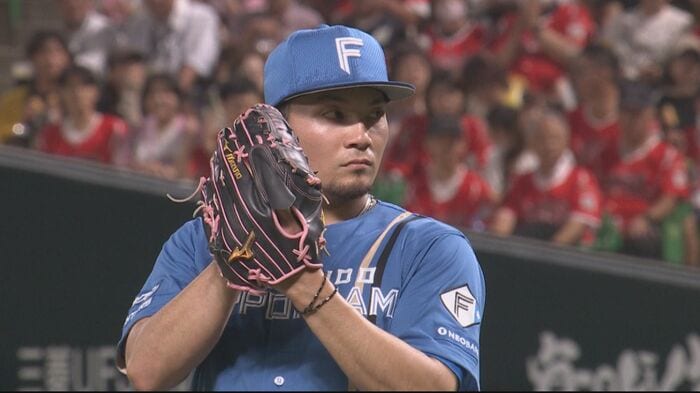 8回無失点と好投した伊藤大海投手