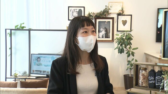 ハナユメウエディングデスク・大川戸恵店長