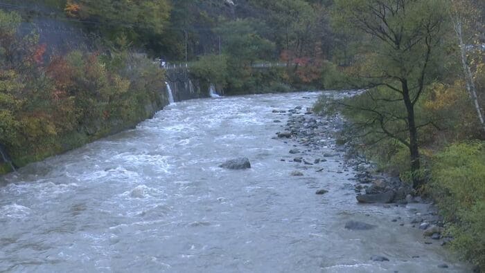 梓川(長野県松本市安曇)