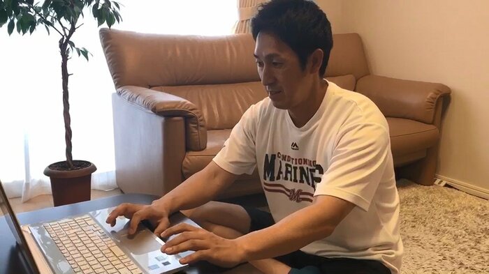 菊池大祐トレーニングコーチ・球団提供