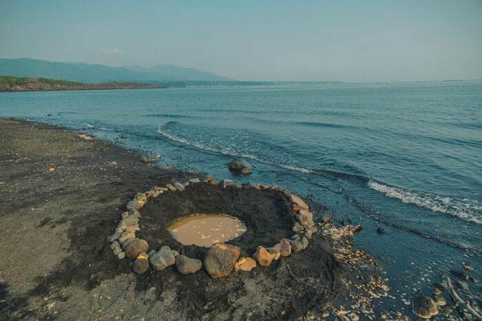 鹿児島県有村海岸（2024年5月撮影）