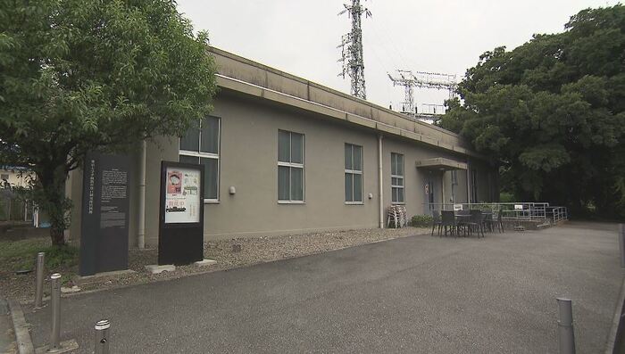 研究所の建物を活用した明治大学の資料館