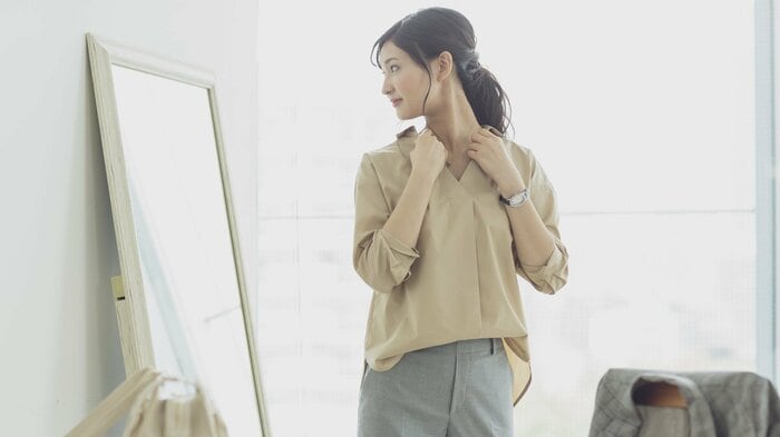 着替えもリフレッシュに(画像はイメージ)