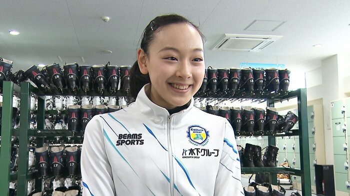 「いい演技でそろえられるように」と意気込みを語った岡