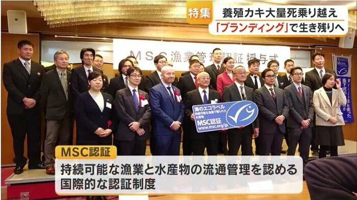 ＭＳＣ認証を取得
