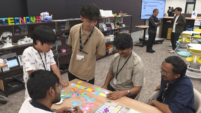子供たちとプログラミングに挑戦