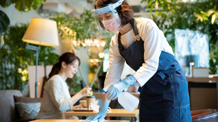 飲食店の感染対策が中心に(画像はイメージ)