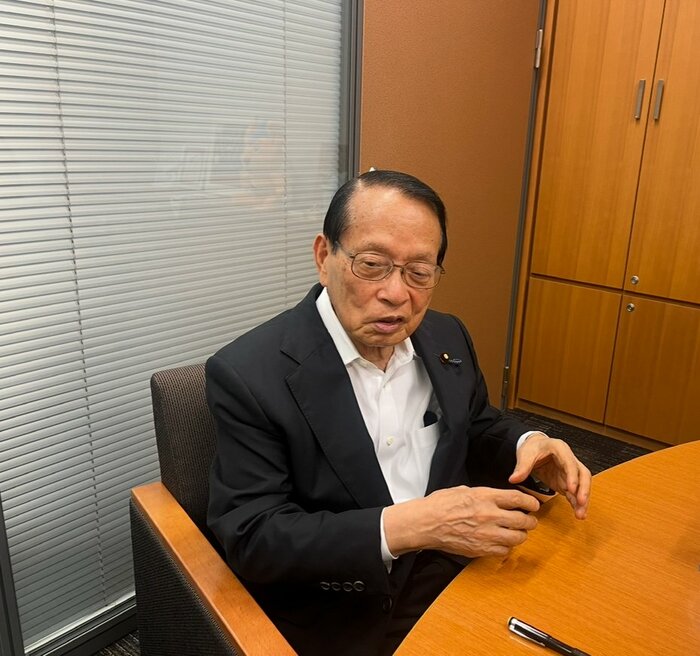 平沢勝栄元復興相