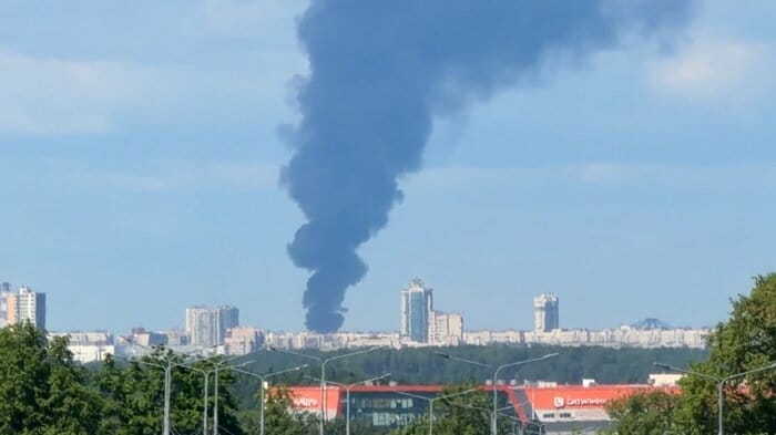 2026年6月3日には、ウクライナ軍がロシア第2の都市・サンクトペテルブルクをドローンで攻撃