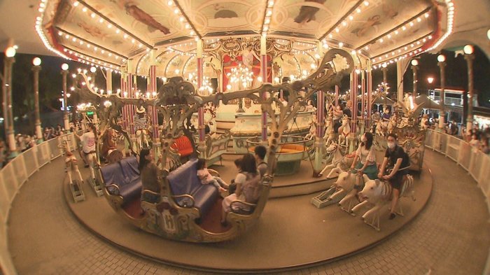 あのメリーゴーラウンドの気になる今後は…約1世紀の歴史に幕 都心の遊園地「としまえん」
