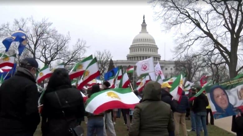 全米各地でイランへの軍事攻撃に対する抗議デモ　ヨーロッパでも停戦求める声｜FNNプライムオンライン