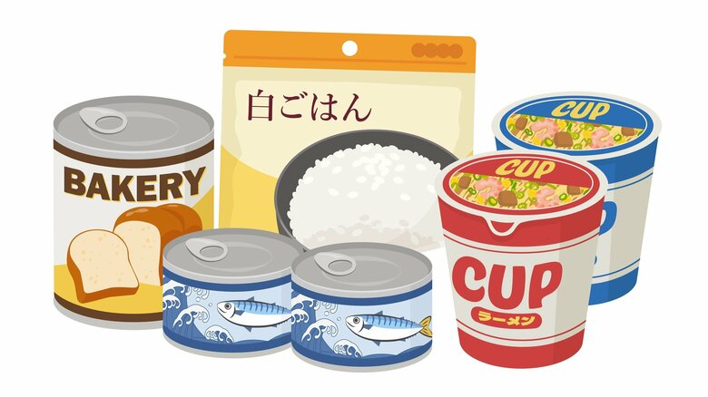 食の備えは「頑張らない」ことが大切?防災食アドバイザーが「ふだんの食事」を「もしもの備え」にするコツを伝授|FNNプライムオンライン