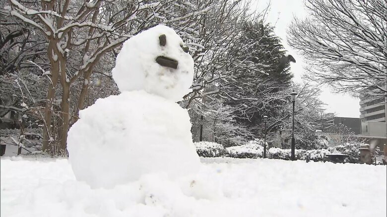 関東全域は9日も氷点下の冷え込みに…9日朝の最低気温は東京都心と横浜市で－2℃予想｜FNNプライムオンライン