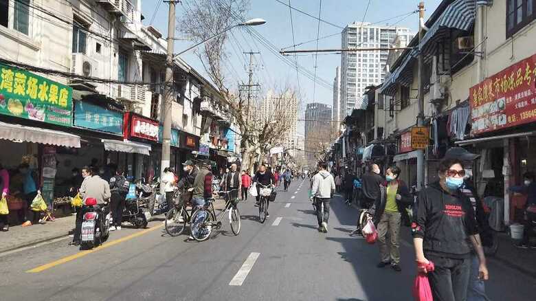 新型コロナ収束ムードも気を緩めない上海…活気が戻った市内の様子をリポート｜FNNプライムオンライン