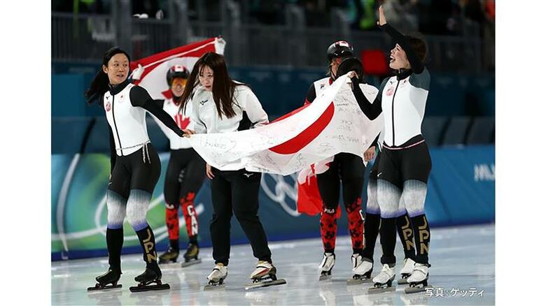 「ぜひ最後はゴールドを」スピードスケート女子団体パシュート銅メダルに髙木美帆さんの姉・菜那さんも大興奮｜FNNプライムオンライン