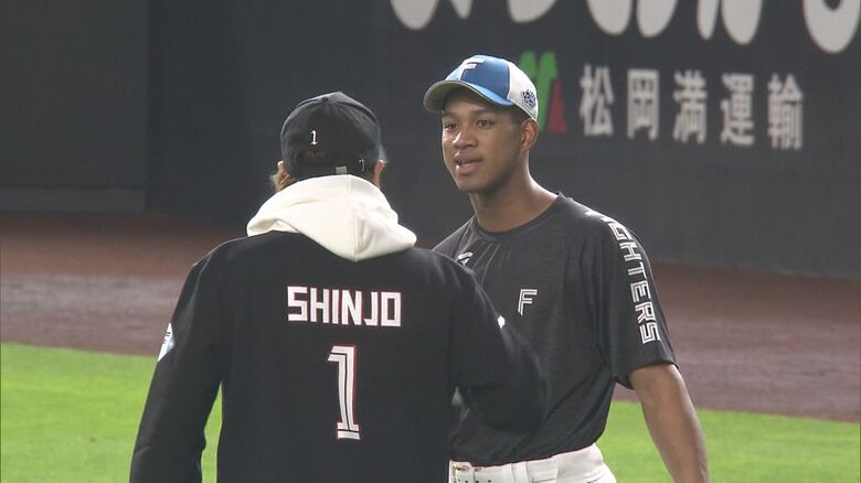 【ファイターズ】”新庄チルドレン”万波中正が目指す『日本一』ボスの胴上げは一味違う？「胴上げしたら、ワイヤーでそのまま上に」想像超えるBOSSの演出＜2025シーズン＞｜FNNプライムオンライン