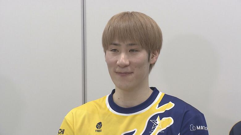 【イエロースターズ】Vリーグ男子プレーオフ決勝で敗れ涙の準優勝・引退の郡浩也主将「この試合がずっと続けばいいのに…」｜FNNプライムオンライン