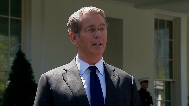 ベッセント財務長官「非常に実質的な交渉」　日本との関税交渉　進展の認識示す｜FNNプライムオンライン