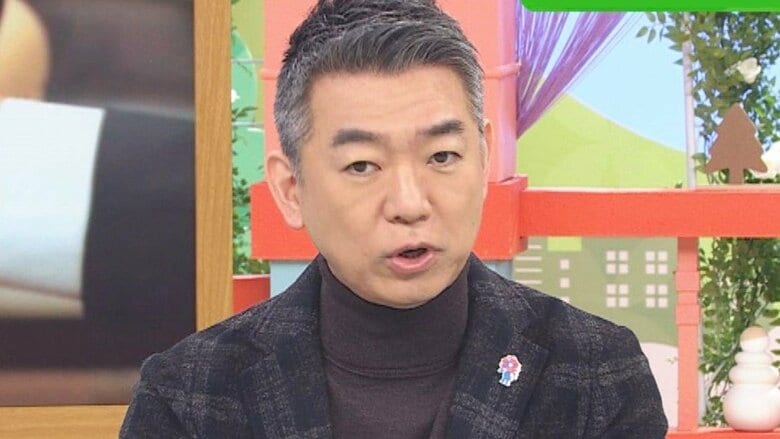 日米首脳会談「大成功だがこれからが勝負」橋下徹氏「“ジャイアン”トランプ大統領に“のび太”日本は無理難題かわすのが精一杯」｜FNNプライムオンライン