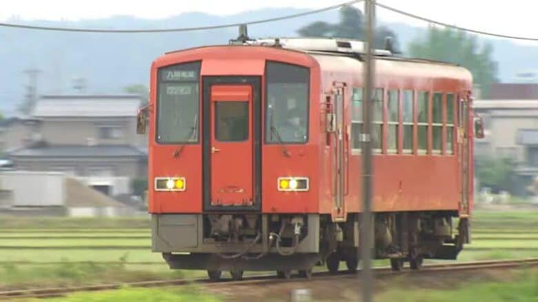 【交通情報】JR越美北線　30日は始発から全区間で運休｜FNNプライムオンライン