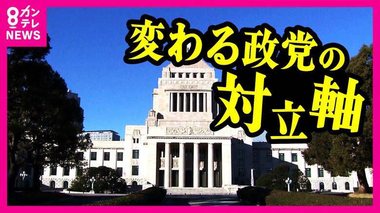 「日本を変えてほしい」変革求める有権者に政党はどう応えるのか　「保守vs革新から急進vs穏健へ」変わる政治の対立軸【衆院選】｜FNNプライムオンライン