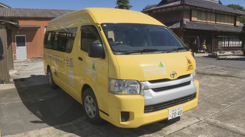見回りせず防止アラームを解除…2歳の女の子が通園バスに約1時間“置き去り” 当時の市中心部は気温32度超｜FNNプライムオンライン
