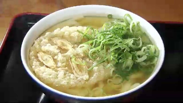 「資さん」に続き…福岡の老舗「因幡うどん」も東京進出　21日に原宿にオープン　県外出店も初　食券制でインバウンドにも対応｜FNNプライムオンライン
