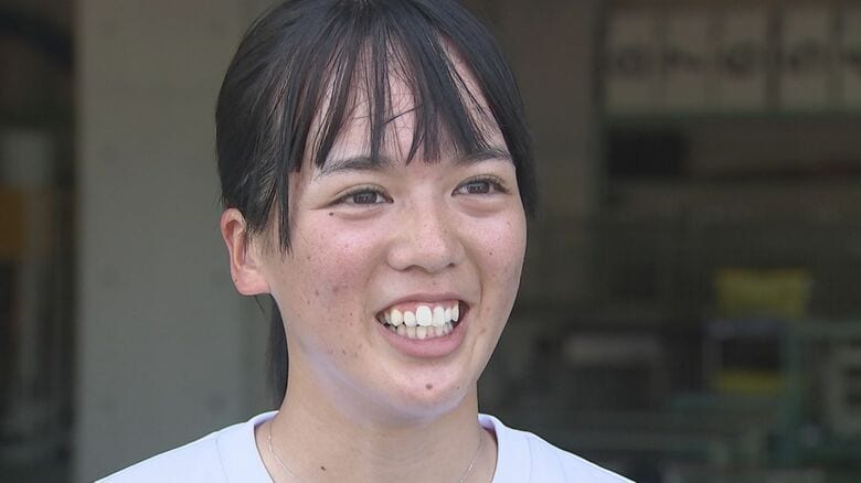 山形愛羽選手が世界リレーの日本代表メンバー入り　女子100メートル11秒46で自己ベスト更新【熊本発】｜FNNプライムオンライン