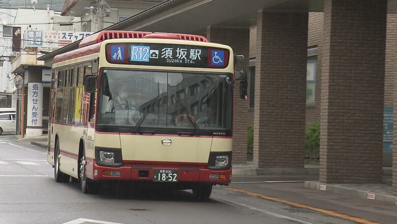 路線バスの廃止・減便方針も…「通学の足」確保のため平日朝夕の運行継続へ　長野県千曲市と須坂市を結ぶ「屋代須坂線」｜FNNプライムオンライン