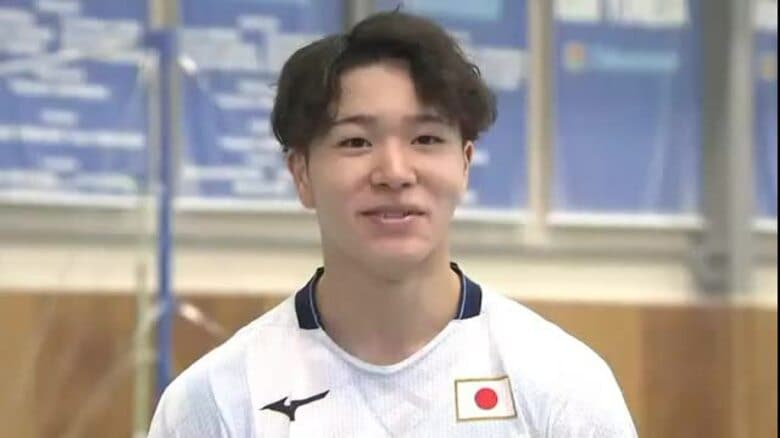 全日本体操選手権は新旧五輪王者の一騎打ち　岡山市出身・岡慎之助と橋本大輝の戦いは最終種目・鉄棒で決着｜FNNプライムオンライン