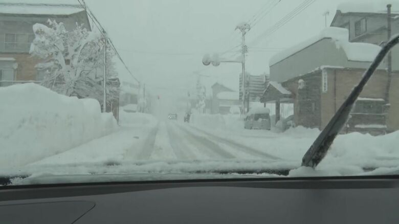 新潟で大雪の恐れ…“急”な運転は厳禁! 雪道や凍結した道路に潜む危険“止まれない”“曲がれない”｜FNNプライムオンライン