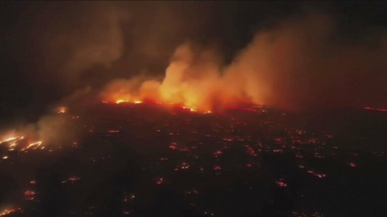 ハワイ諸島で山火事6人死亡　4000人超が避難…日本人観光客にも影響か　マウイ島では「非常事態宣言」渡航自粛求める｜FNNプライムオンライン