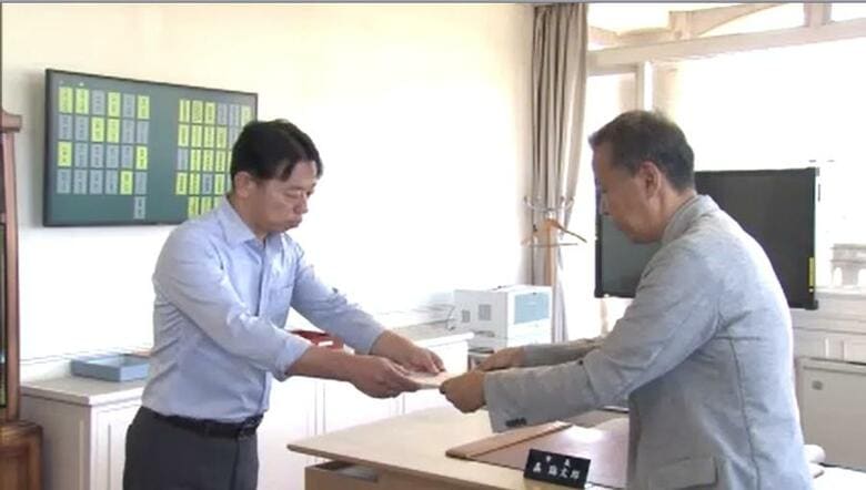 宝塚市の水道水から基準値超える「ＰＦＡＳ」　兵庫県議が宝塚市に対策を求める｜FNNプライムオンライン