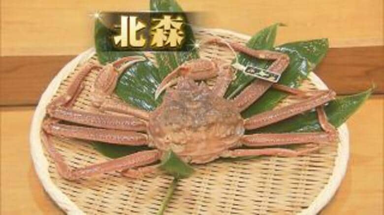 【海の異変】ボタンエビ取れず厄介者＂オオズワイガニ＂が大漁 名物「いかめし」に続けるか？ 異変続くエビかご漁で商品価値を生み出そうと試行錯誤― 北海道森町｜FNNプライムオンライン