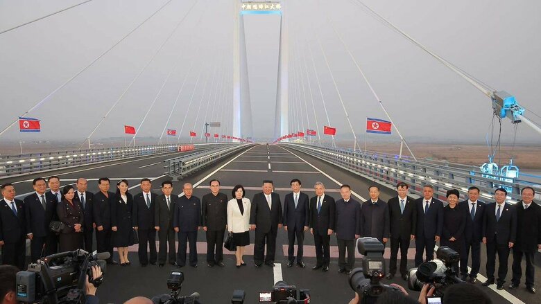 北朝鮮メディア初報道　金正恩総書記が中国・丹東を日帰り訪問　中国ナンバー４と会談し親密アピール｜FNNプライムオンライン