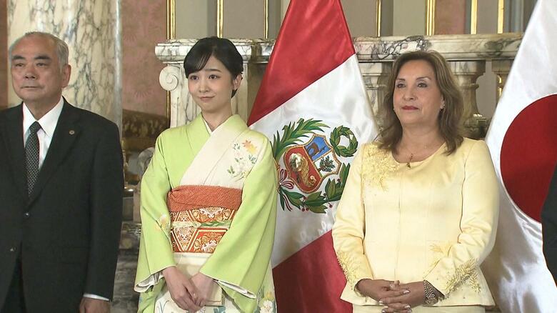 ボルアルテ大統領を表敬訪問(11月7日)