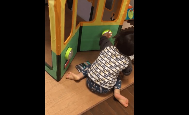 ライトにタッチ!